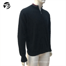 Half High Collar Knitted Sweater for Men turtle neck sweater Man fashion cardigan